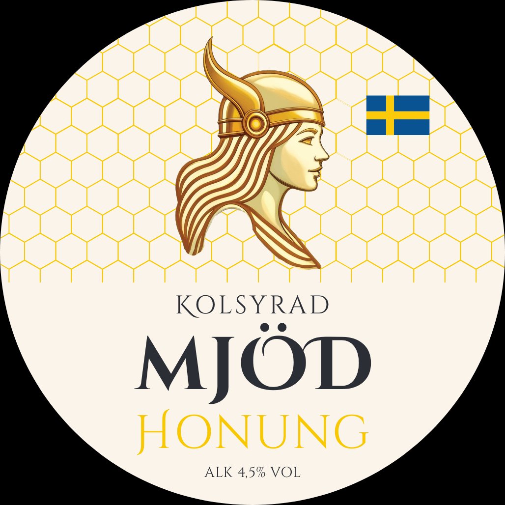MJÖD Honung fat KeyKeg 20 L