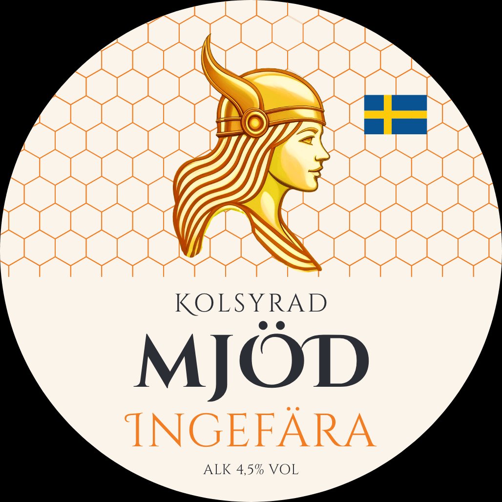 MJÖD Ingefära fat KeyKeg 20 L