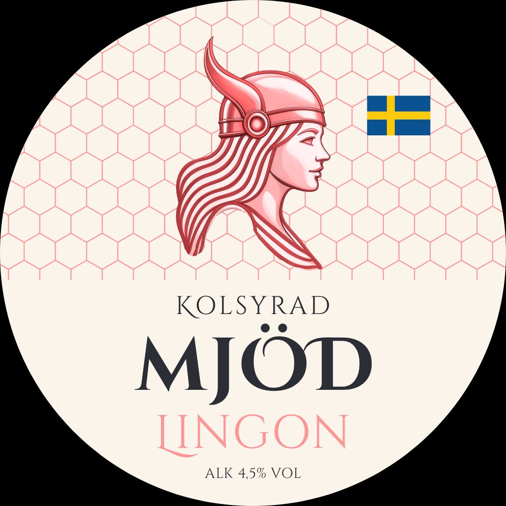 MJÖD Lingon fat KeyKeg 20 L