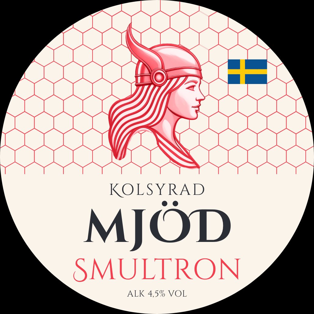 MJÖD Smultron fat KeyKeg 20 L